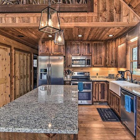Modern Murphy Cabin With Nottely River Views! المظهر الخارجي الصورة