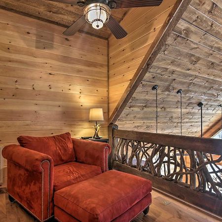 Modern Murphy Cabin With Nottely River Views! المظهر الخارجي الصورة
