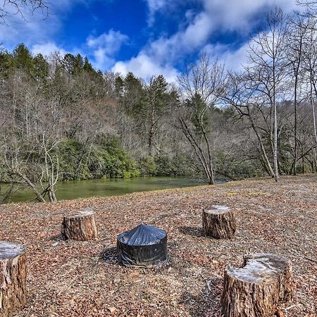 Modern Murphy Cabin With Nottely River Views! المظهر الخارجي الصورة