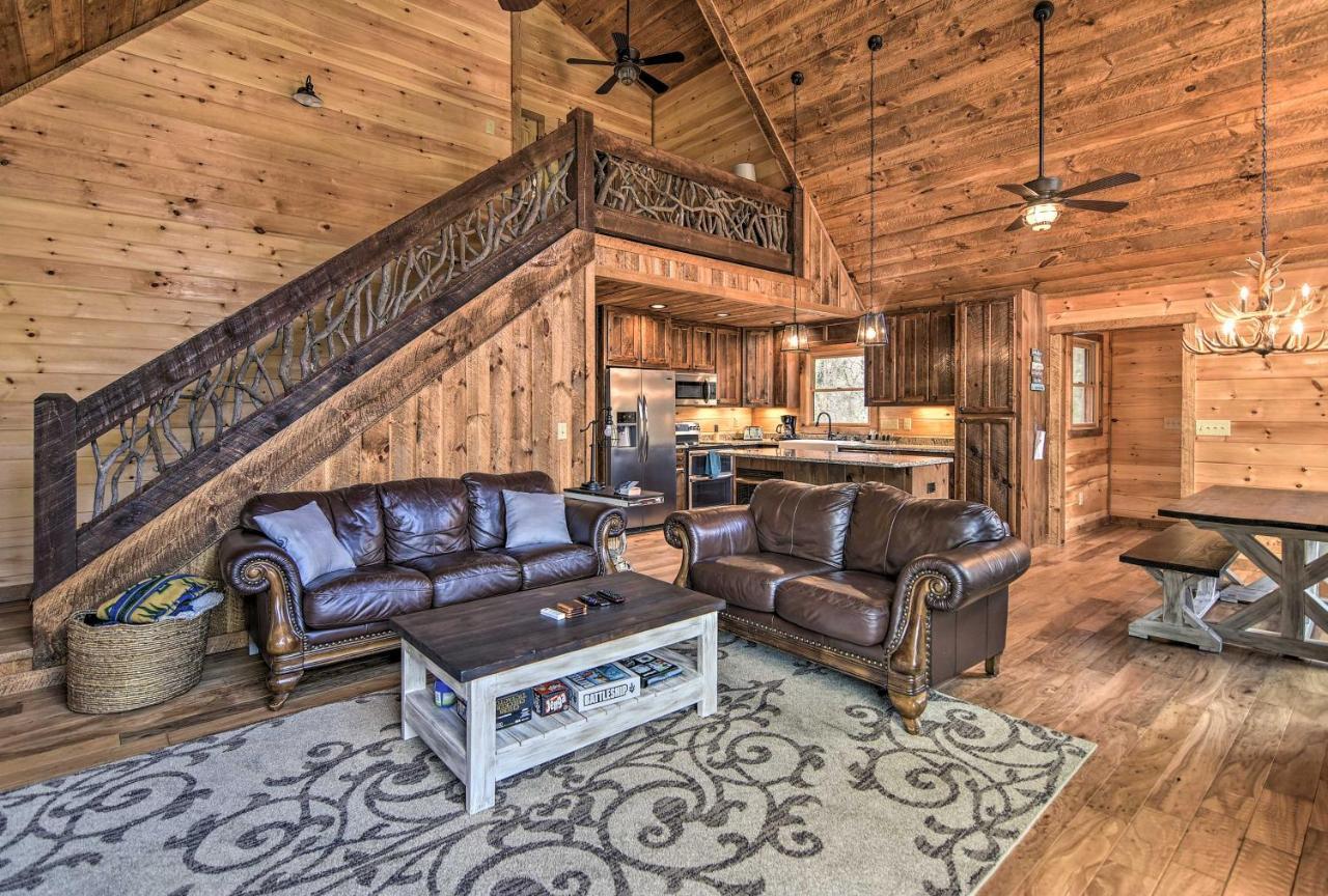 Modern Murphy Cabin With Nottely River Views! المظهر الخارجي الصورة