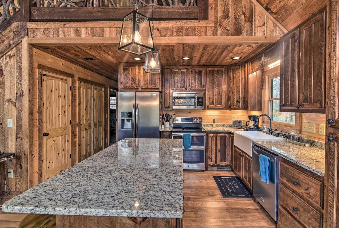 Modern Murphy Cabin With Nottely River Views! المظهر الخارجي الصورة