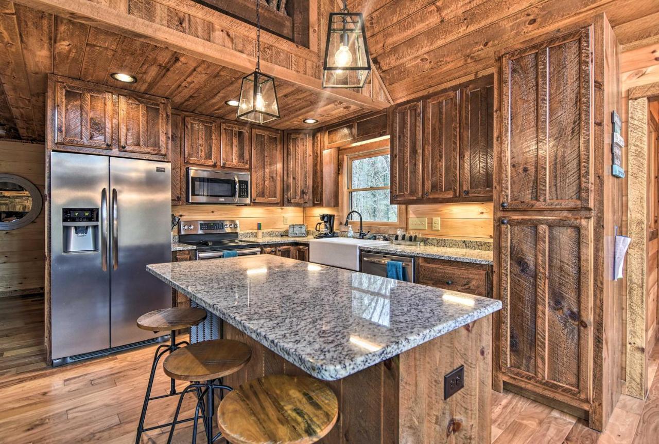 Modern Murphy Cabin With Nottely River Views! المظهر الخارجي الصورة
