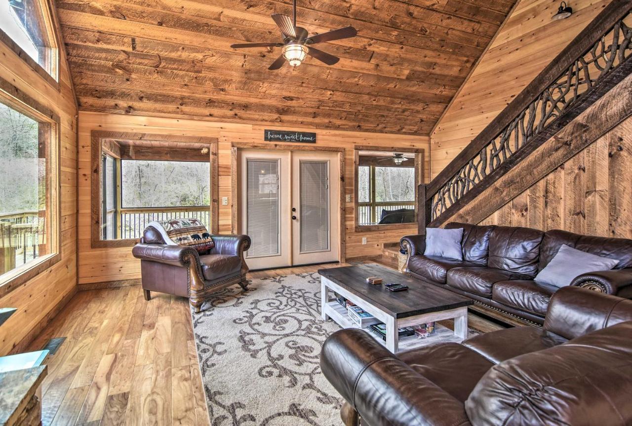 Modern Murphy Cabin With Nottely River Views! المظهر الخارجي الصورة
