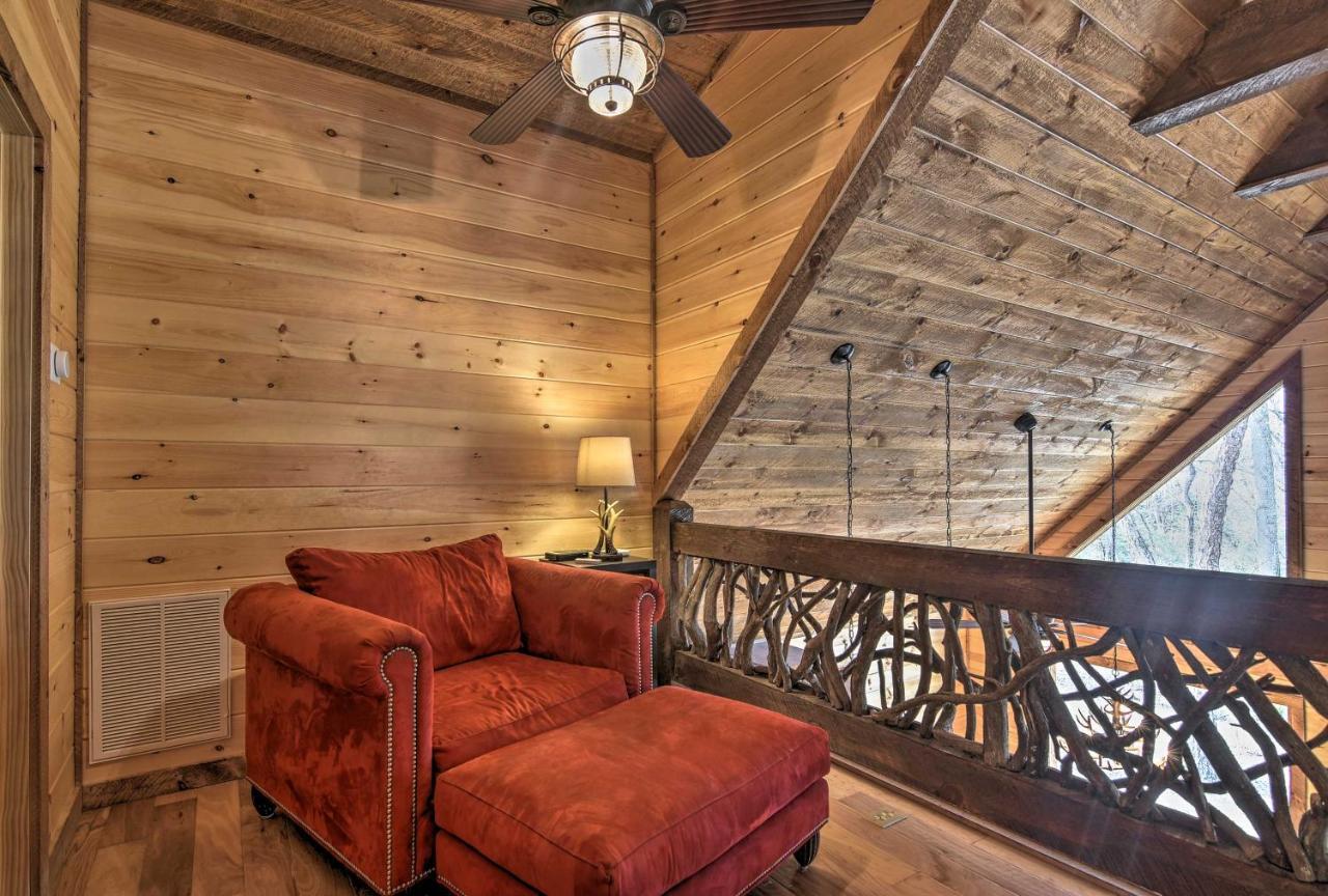 Modern Murphy Cabin With Nottely River Views! المظهر الخارجي الصورة