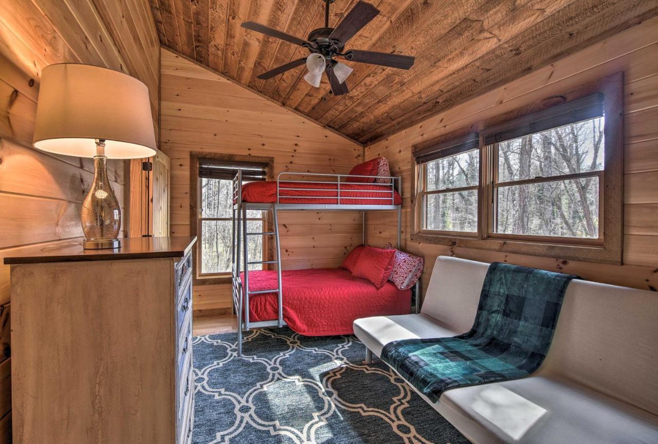 Modern Murphy Cabin With Nottely River Views! المظهر الخارجي الصورة