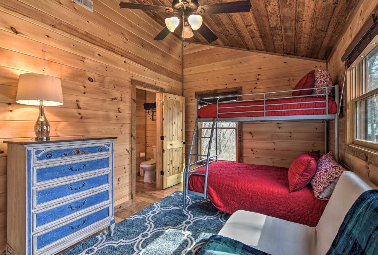 Modern Murphy Cabin With Nottely River Views! المظهر الخارجي الصورة