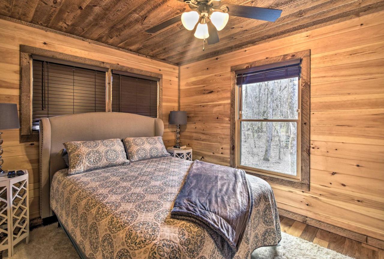 Modern Murphy Cabin With Nottely River Views! المظهر الخارجي الصورة