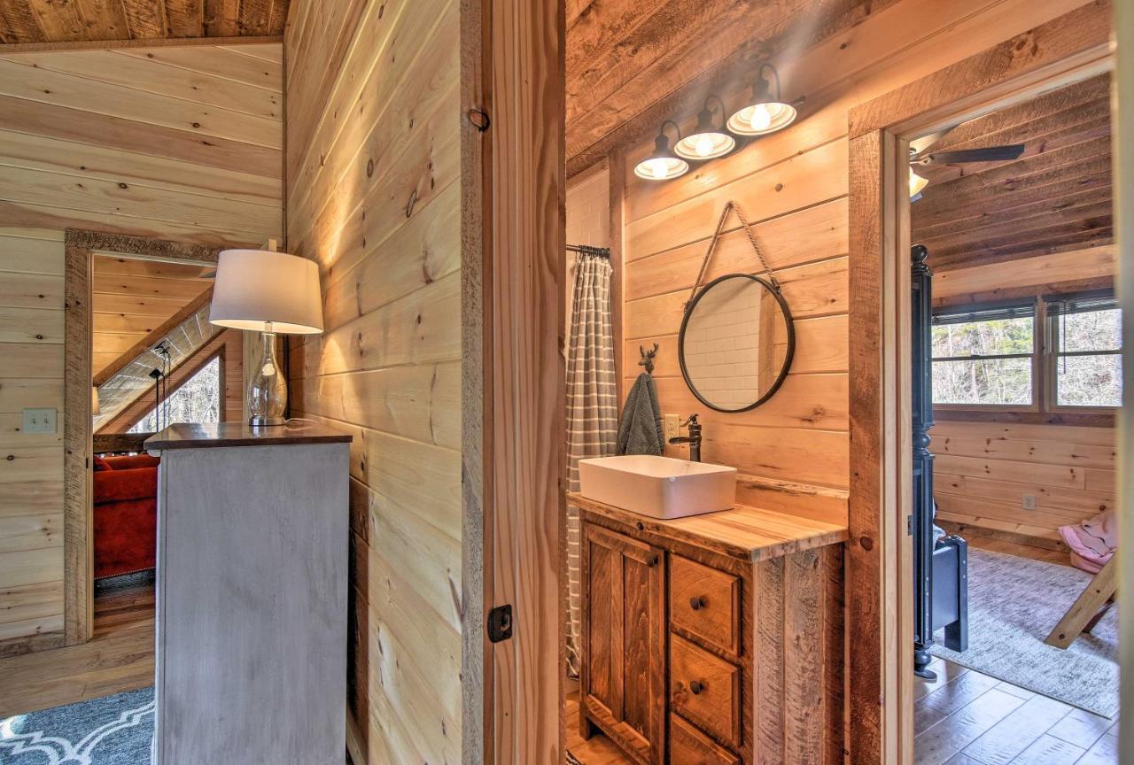 Modern Murphy Cabin With Nottely River Views! المظهر الخارجي الصورة