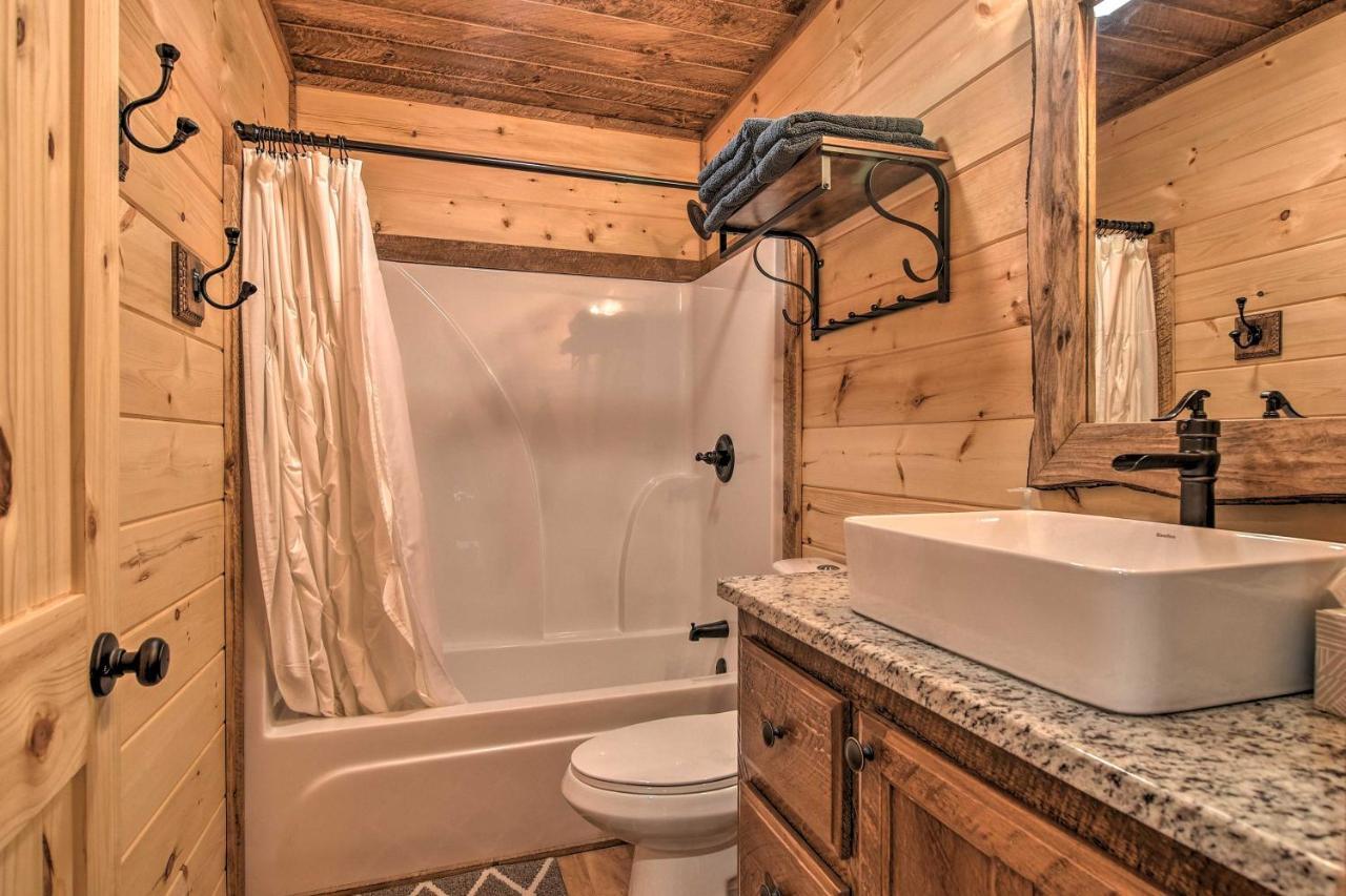 Modern Murphy Cabin With Nottely River Views! المظهر الخارجي الصورة
