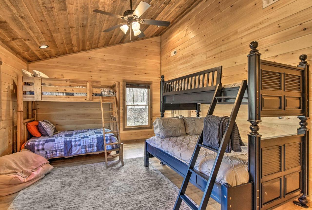 Modern Murphy Cabin With Nottely River Views! المظهر الخارجي الصورة