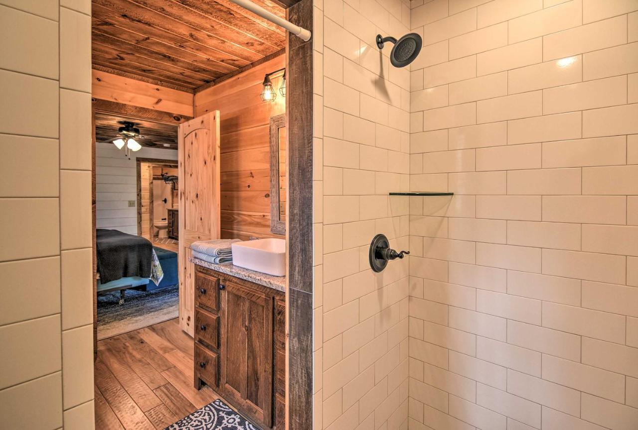 Modern Murphy Cabin With Nottely River Views! المظهر الخارجي الصورة