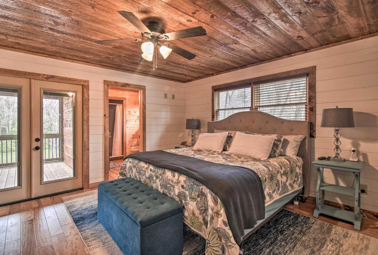 Modern Murphy Cabin With Nottely River Views! المظهر الخارجي الصورة