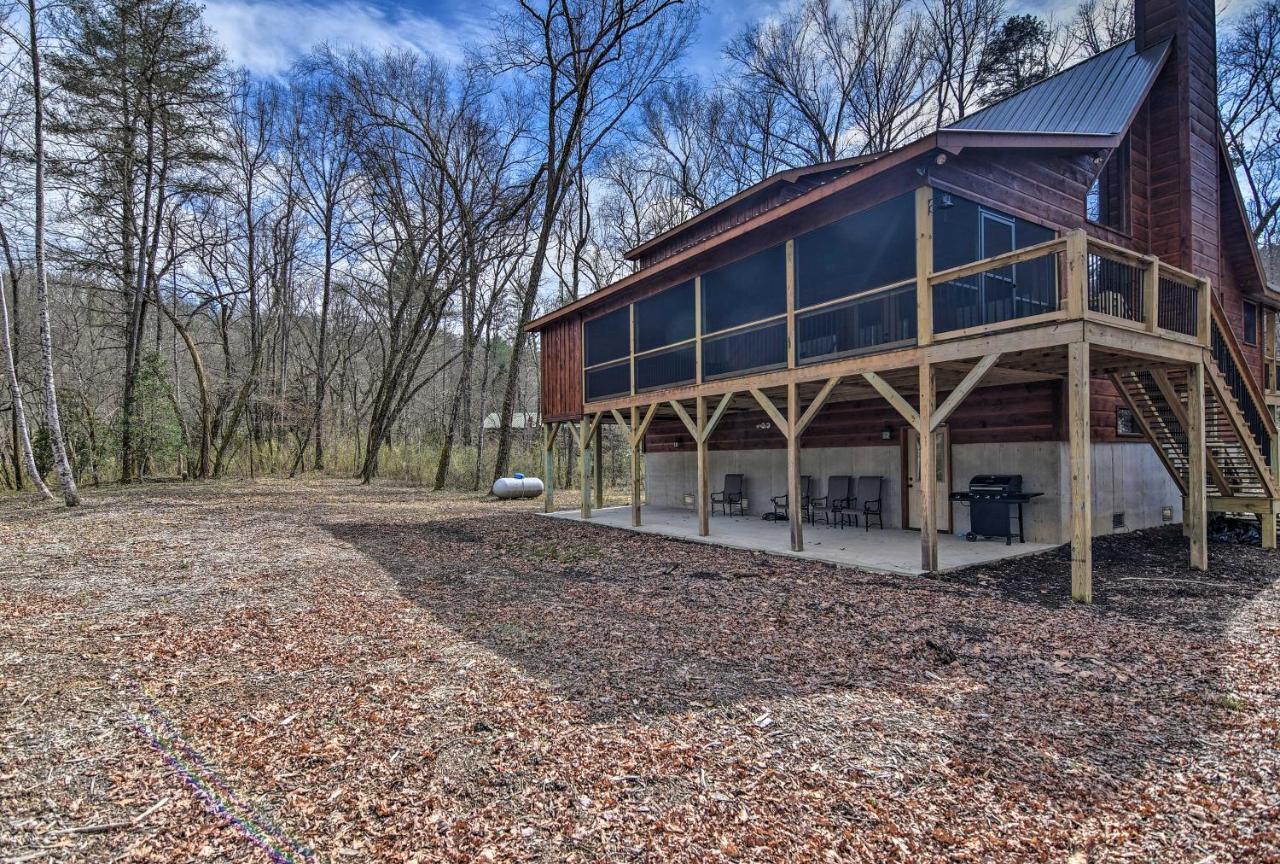Modern Murphy Cabin With Nottely River Views! المظهر الخارجي الصورة