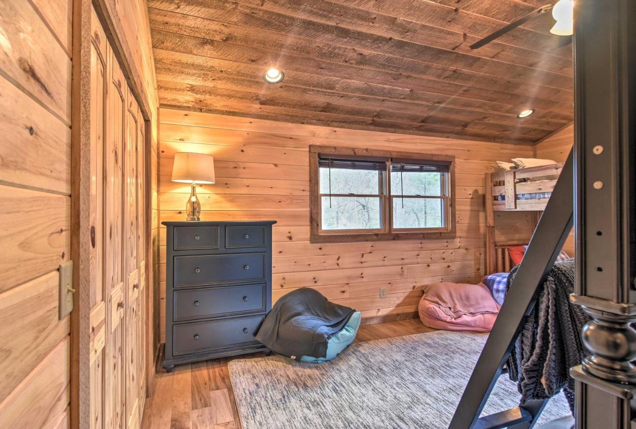 Modern Murphy Cabin With Nottely River Views! المظهر الخارجي الصورة