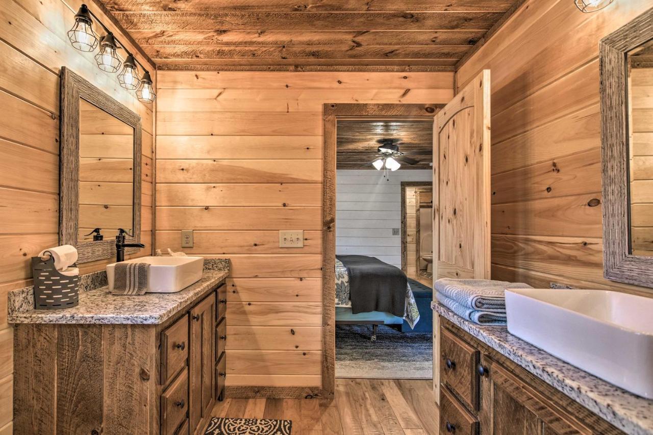 Modern Murphy Cabin With Nottely River Views! المظهر الخارجي الصورة