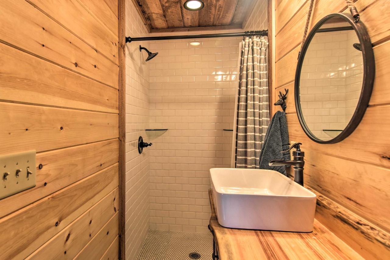 Modern Murphy Cabin With Nottely River Views! المظهر الخارجي الصورة